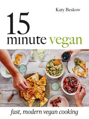 cover image of 15-Minute Vegan